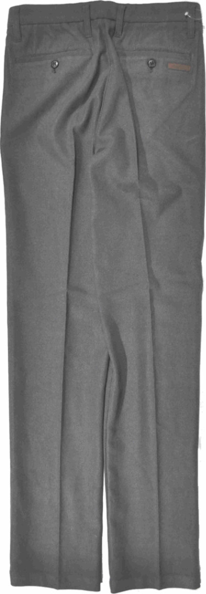 クロコダイル パンツ スラックス ストレッチ素材　ウエスト79cm　2グレー　1605-75502_画像4