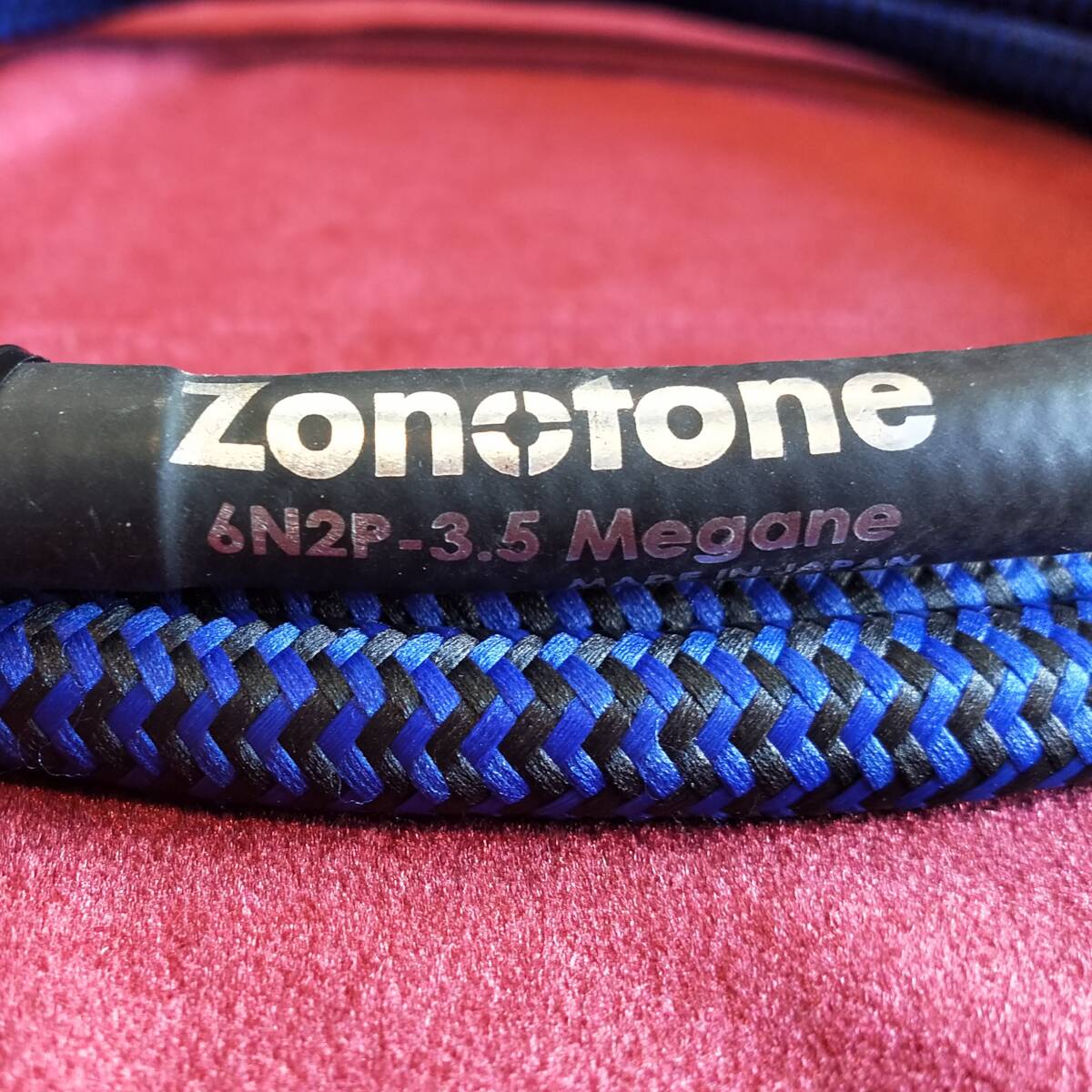 【Hi-End POWER CABLE】ZONOTONE(ゾノトーン) 6N2P-3.5 Megane Made in Japan その2【中古動作品】_画像2