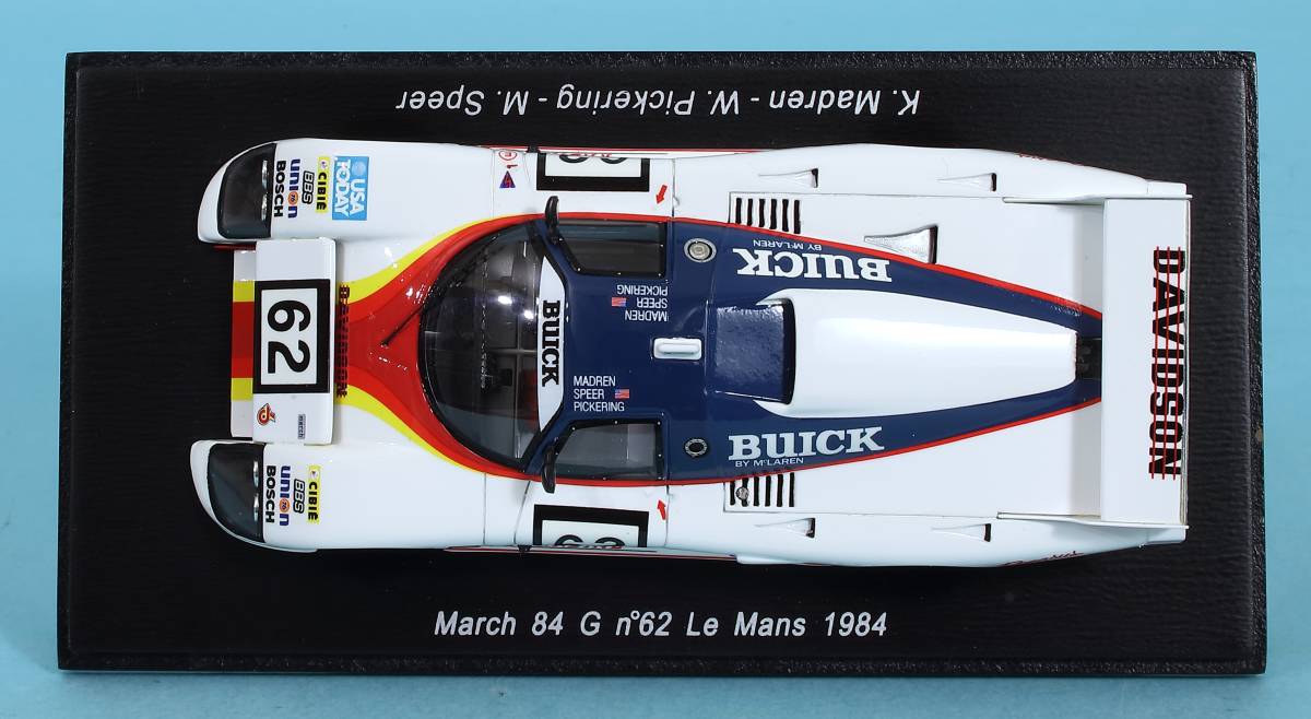 スパーク March 84 G Le Mans '84_画像4