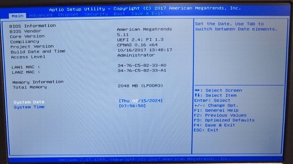 NoT425☆I・O DATA LANDISK 4ベイNAS HDL4-X2 HDD&AC欠損ジャンク！ Bios確認済/Celeron N3010 1.04GHz/メモリ2GB/メンテ可能な方に☆_画像10