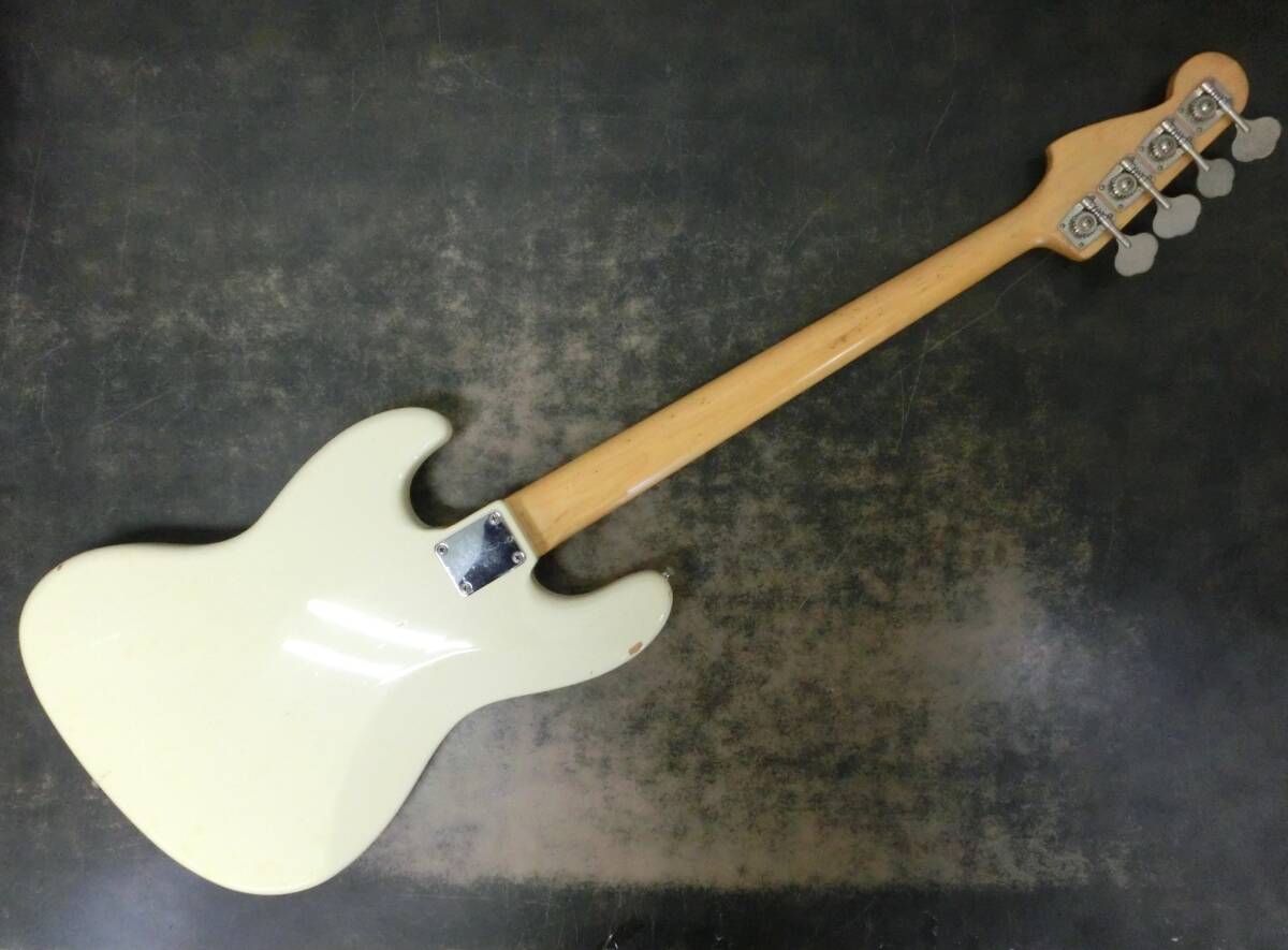 ☆Fender フェンダー JAZZ BASS ジャズベース 93～94年製 クリーム色 現状品◆_画像2