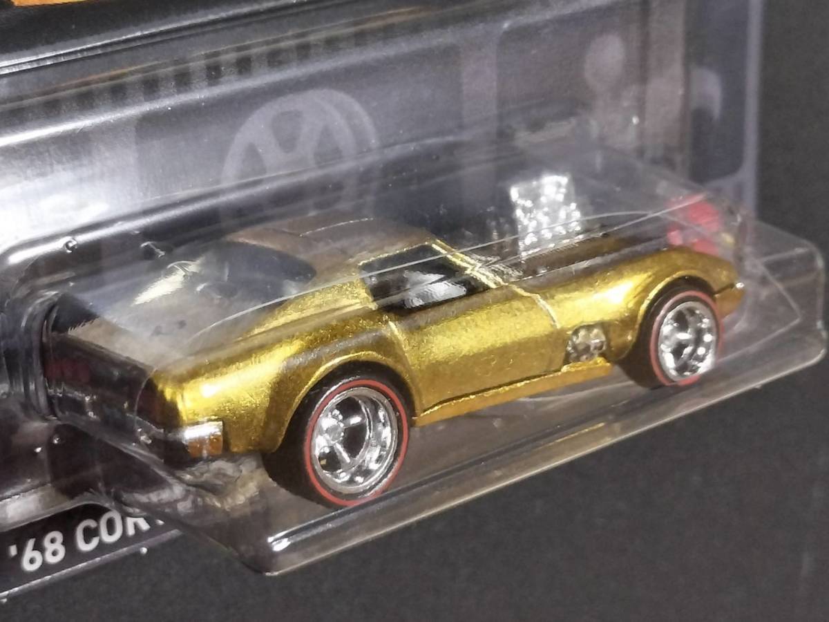 ホットウィール '68 CORVETTE GAS MONKEY GARAGE / コルベット ガスモンキーガレージ_画像3