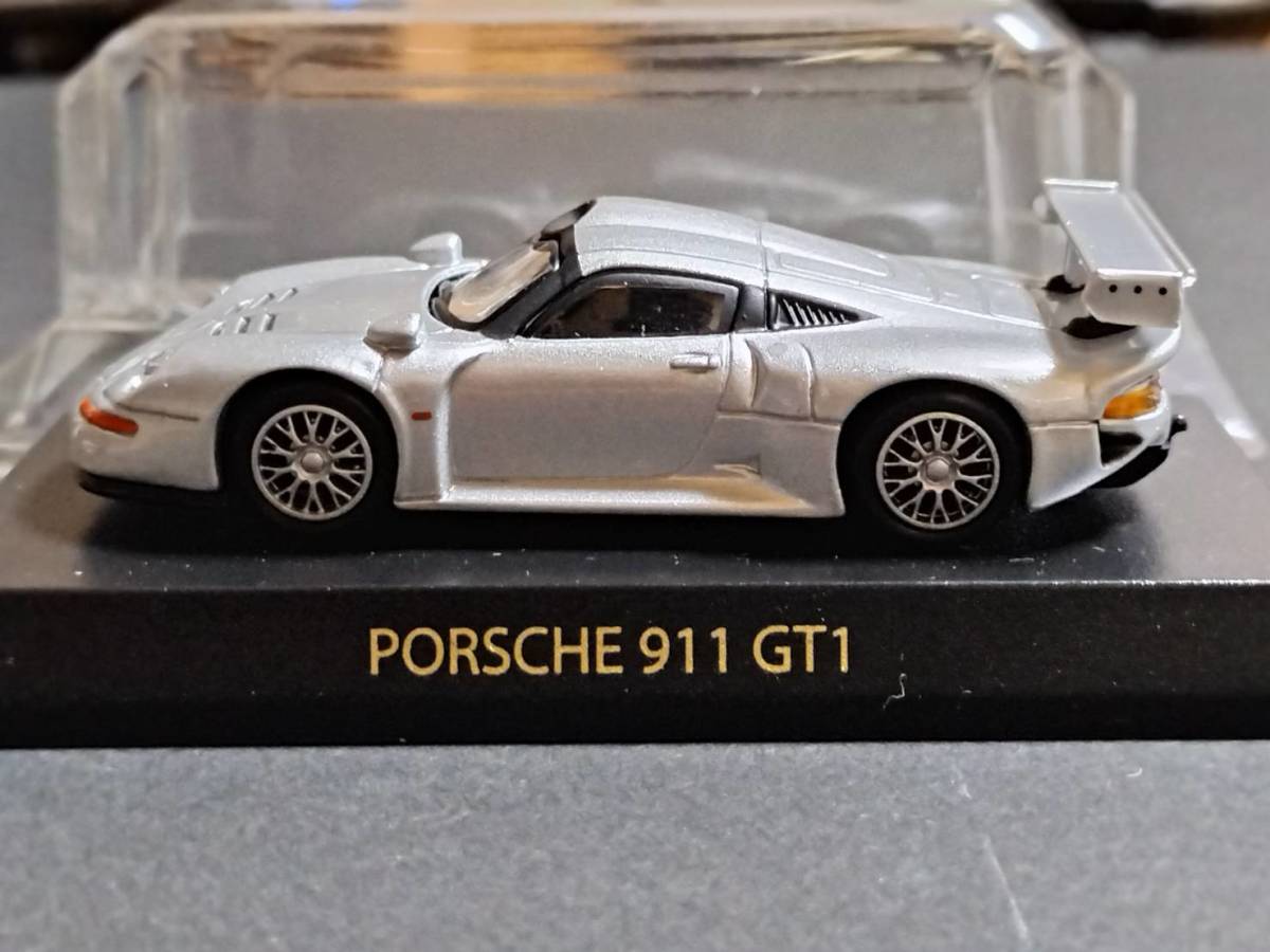 1/64 PORSCH 911 GT1 / 京商 コンビニシリーズ_画像2