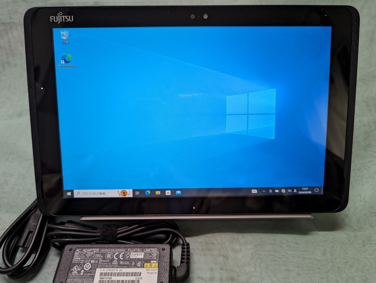 Fujitsu タブレット-ARROWS Tab Q508/SB (CPUx7-Z8750) 64GB Fujitsu タブレット-ARROWS Tab Q508/SB (CPUx7-Z8750) 64GB
