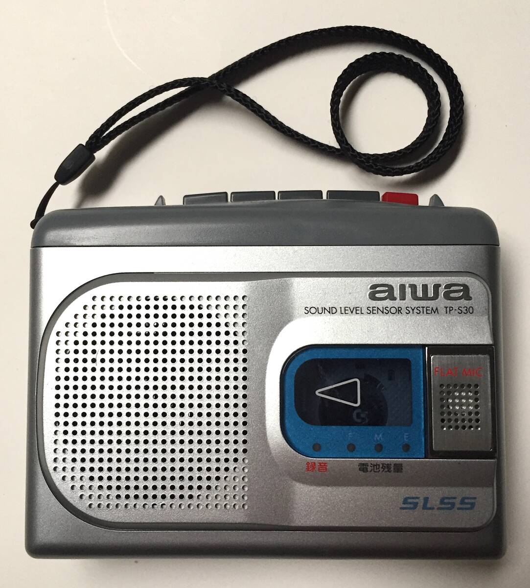 aiwa カセットレコーダー TP-S30 ( 故障品／録音・再生等不作動 ）_画像3