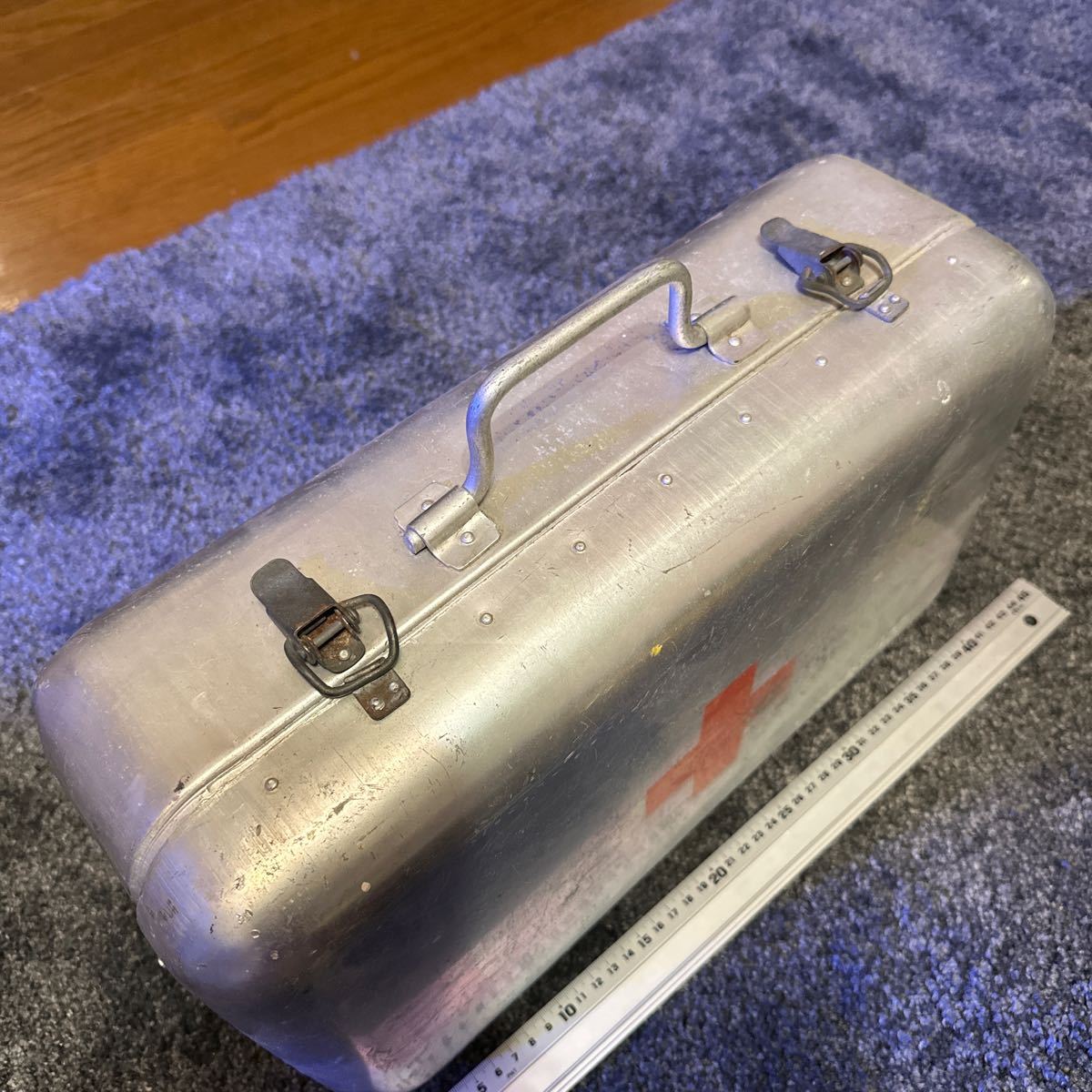  aluminium контейнер box аптечка первой помощи первая помощь армия багажник ящик для инструментов коробка для рыболовной снасти Zero - li