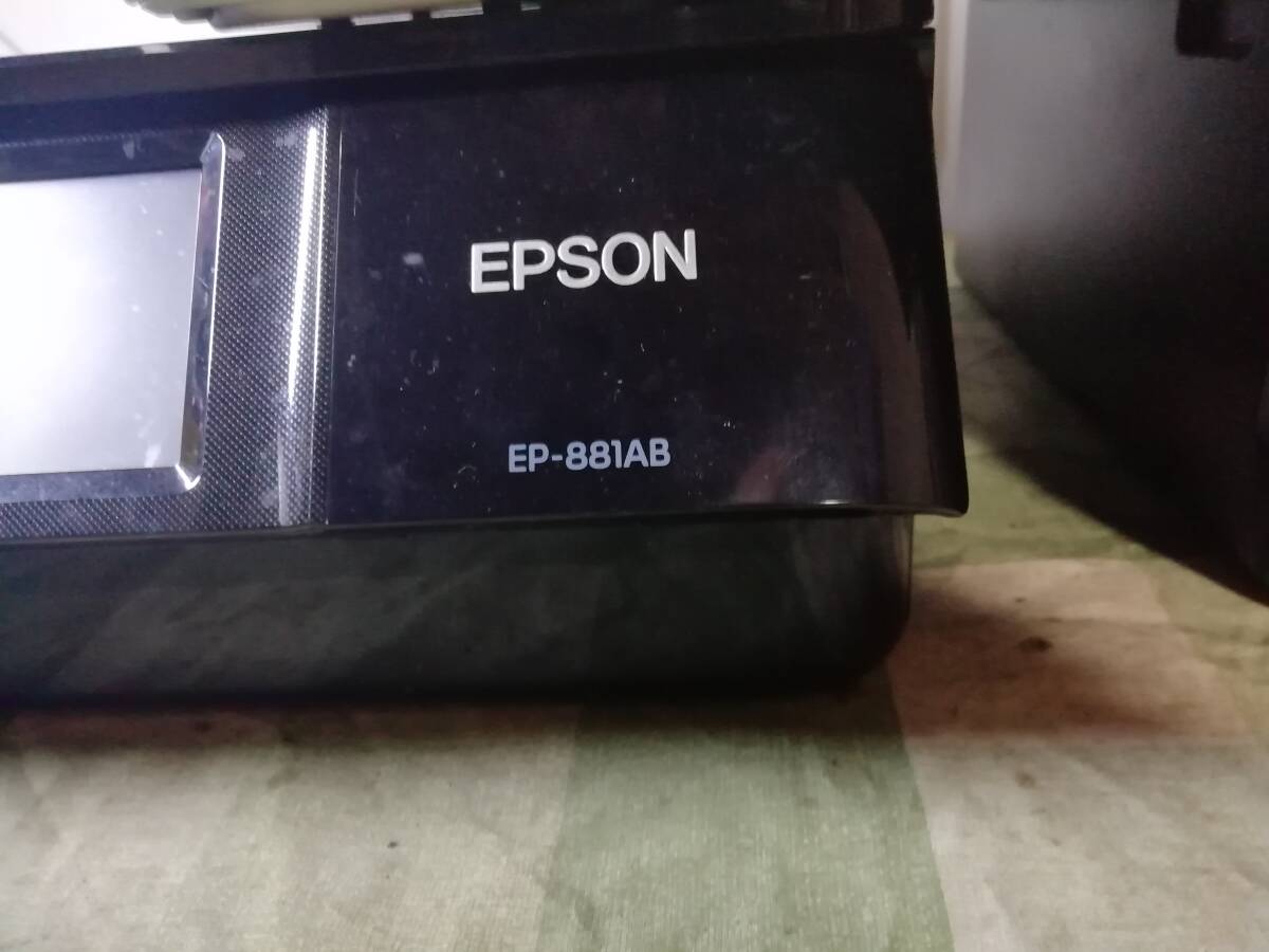 24022739　EPSON エプソン　EP-706A 　EP-879AB　EP-881AB　 プリンター　３点セット_画像2