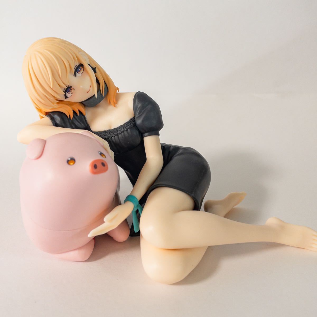 美品★豚のレバーは加熱しろ ジェス フィギュア Butareba: The Story of a Man Turned into a Pig Jess Figure Relax Time_画像1