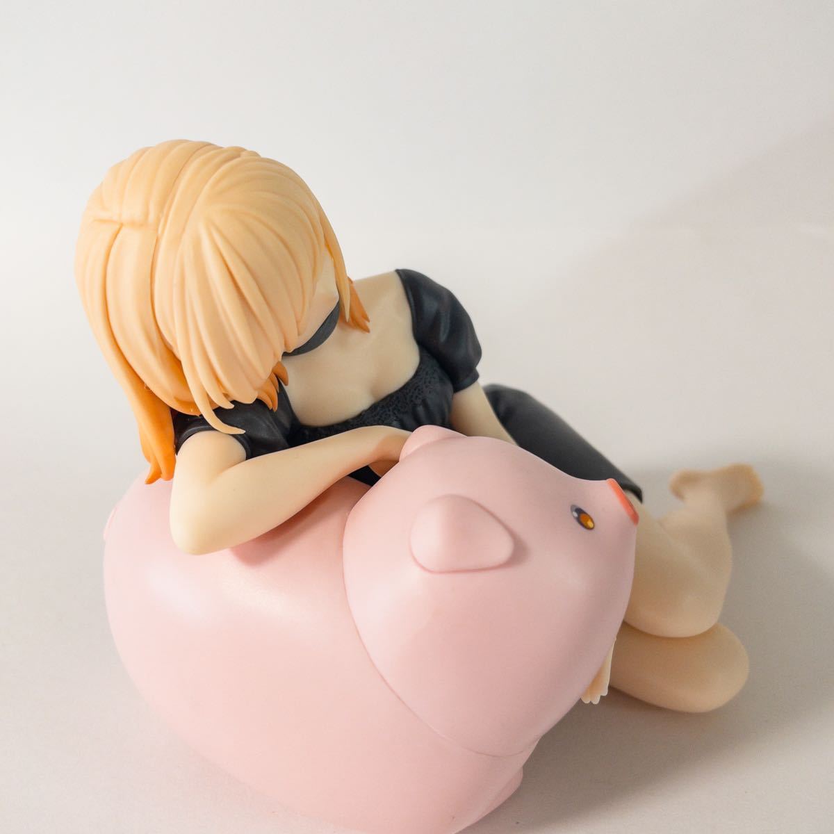 美品★豚のレバーは加熱しろ ジェス フィギュア Butareba: The Story of a Man Turned into a Pig Jess Figure Relax Time_画像2