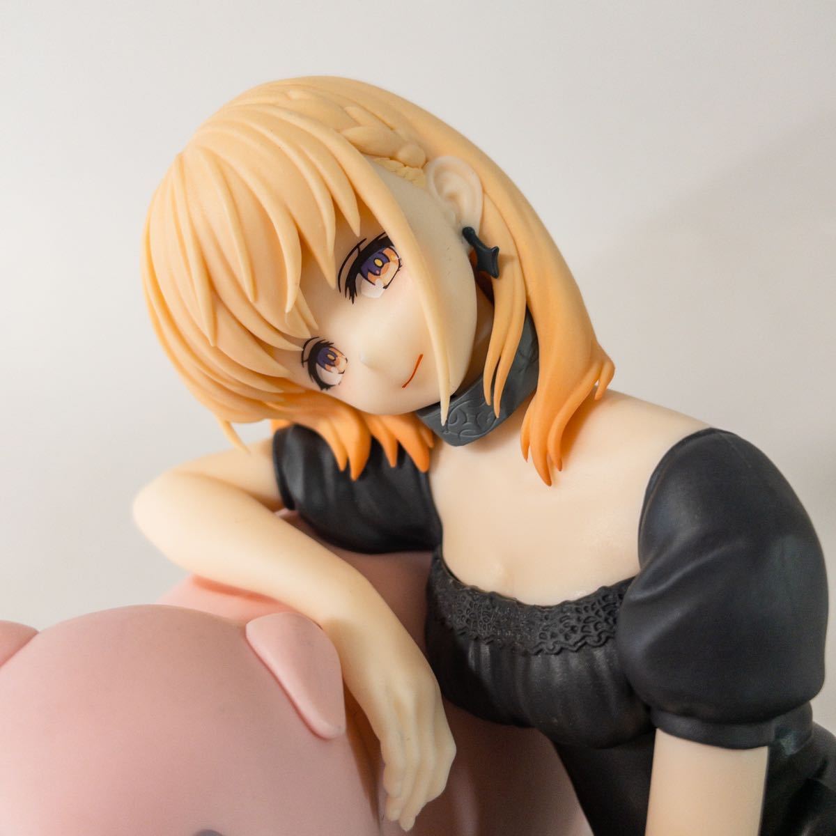 美品★豚のレバーは加熱しろ ジェス フィギュア Butareba: The Story of a Man Turned into a Pig Jess Figure Relax Time_画像5