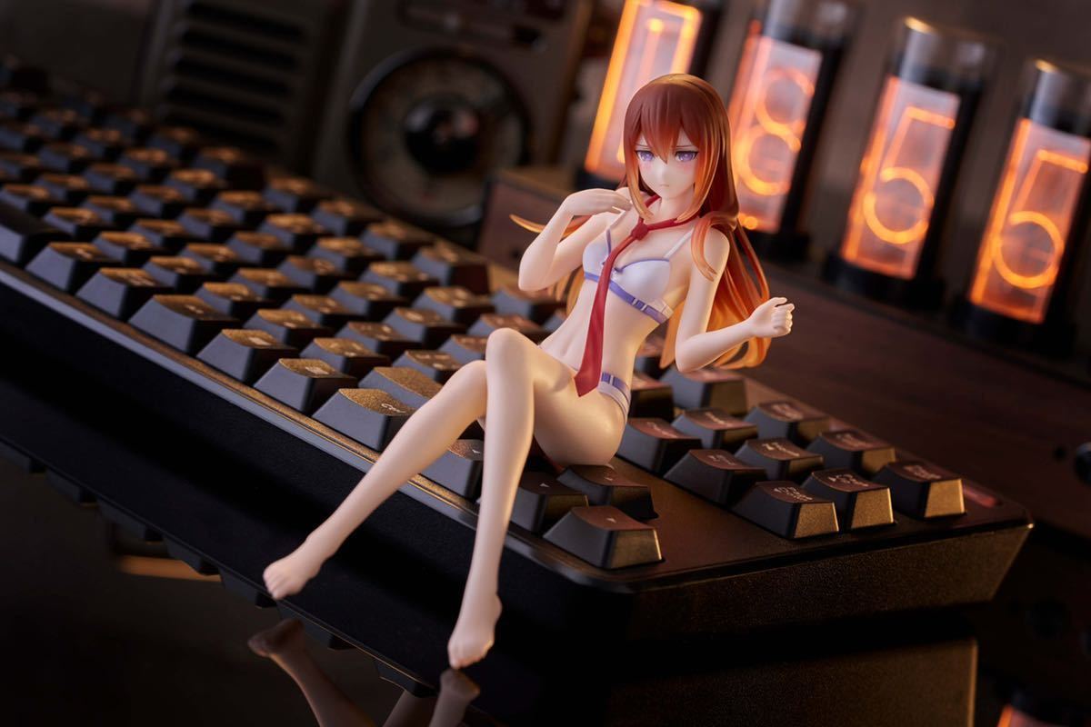 未開封★シュタインズゲート 牧瀬紅莉栖 アクアフロートガールズ フィギュアSTEINS;GATE Steins Gate Aqua Float Girls Kurisu Makise_画像3