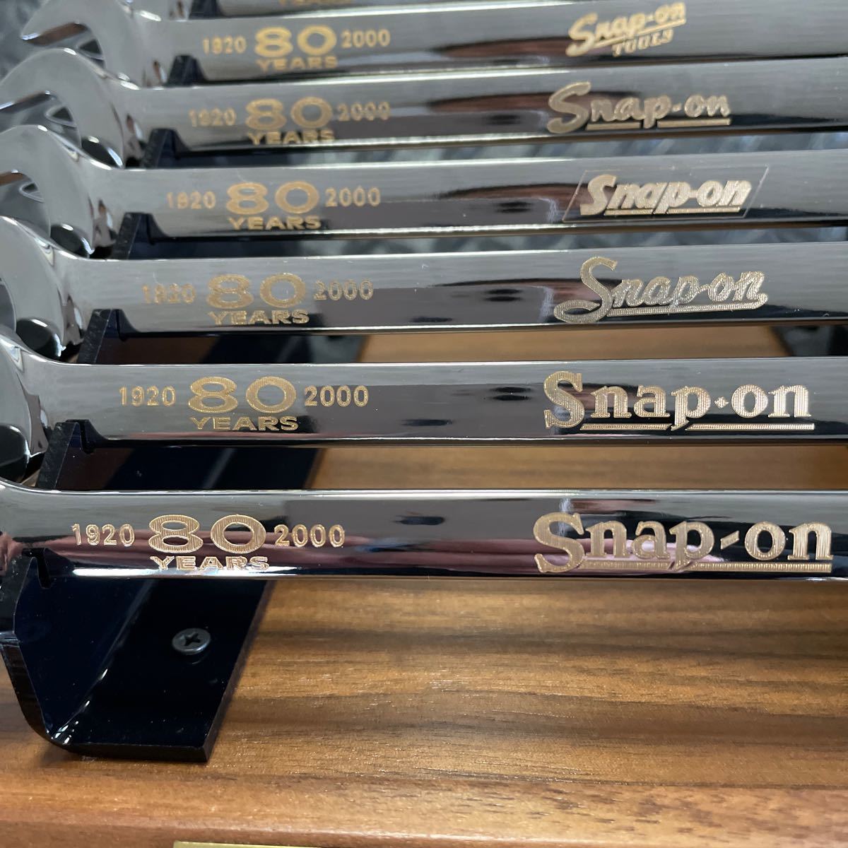 Snap-on 80周年記念レンチセット80WRSETX(レア物)_画像7