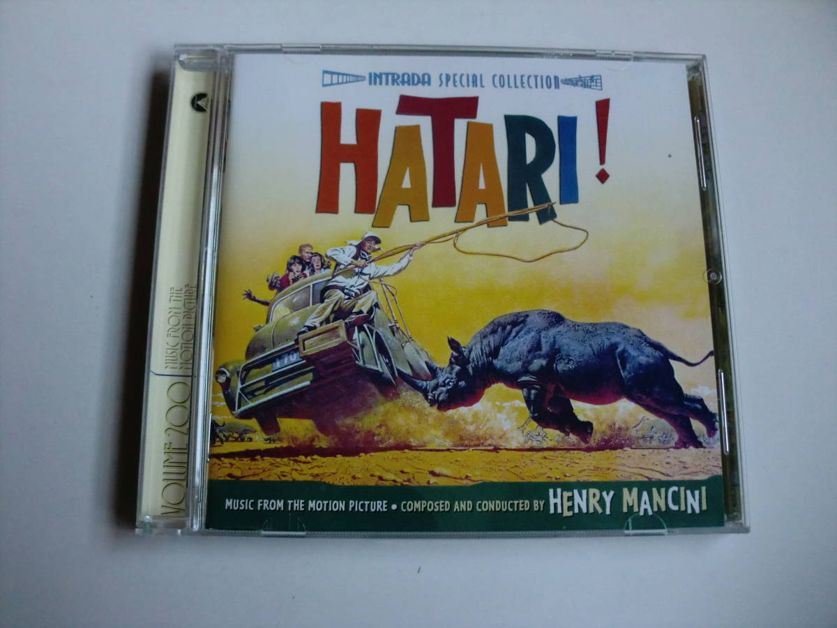 ヘンリー・マンシーニ「 ハタリ!」OST 32曲 INTORADA輸入盤の画像1