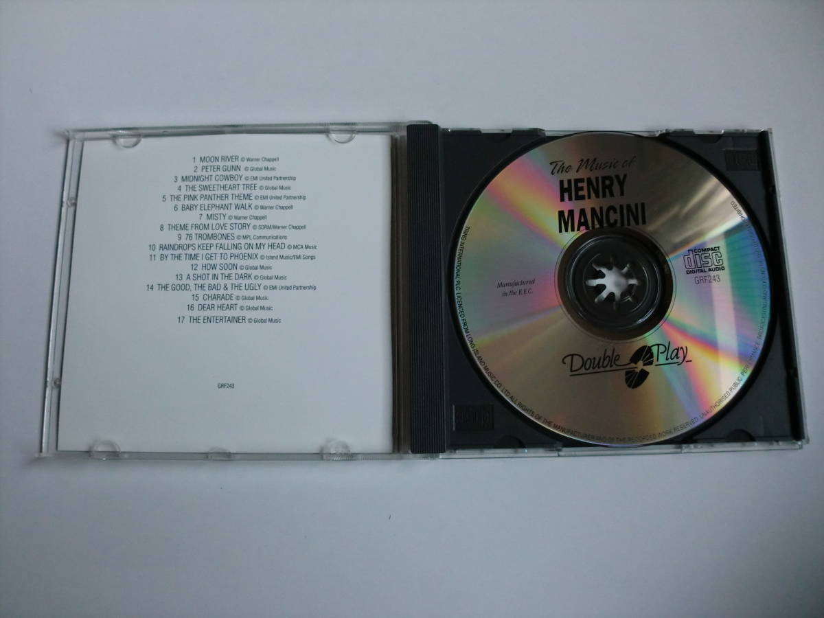 ヘンリー・マンシーニ「THE MUSIC OF HENRY MANCINI」　ヘンリー・マンシーニ・オーケストラ　17番　輸入盤_画像3