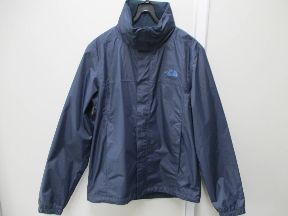 THE NORTH FACE Resolve 2 Jacket　リゾルブ2ジャケット　マウンテンパーカ/S/ナイロン/ネイビー　紺　NAVY 6543211 コストコ　中古　美品_画像1