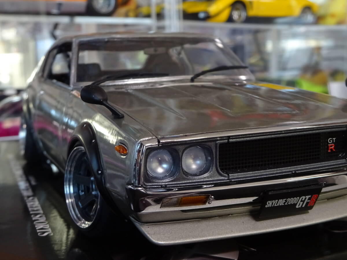 Yahoo!オークション - カスタム 京商 1/18 日産 スカイライン Yahoo!オークション - カスタム 京商 1/18 日産 スカイライン