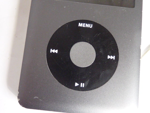 動作品◆Apple iPod Classic 160GB MC297J A1238 ブラック_画像4