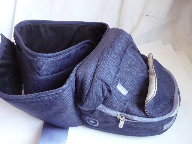  superior article * baby amour . part seat hip seat dark blue Bebear Travel at Ease