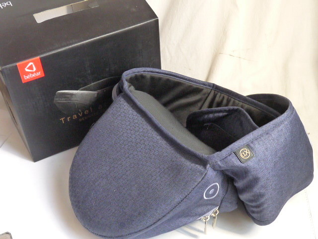  superior article * baby amour . part seat hip seat dark blue Bebear Travel at Ease