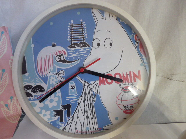 ムーミン Moomin ミイ いろいろ◆掛け時計/マグカップ/ガラス保存容器/缶/キーホルダー_画像5