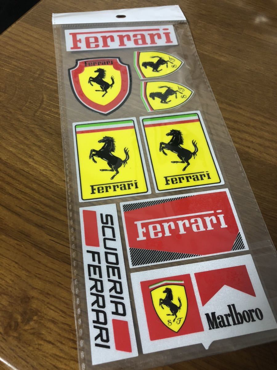 フェラーリ　Ferrari ステッカー　車　シール　防水_画像1