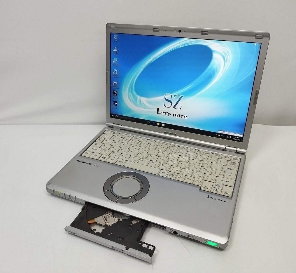 6809 ストレージ欠品等 CF-SZ5ADQMS I5 6300U 2.4Ghz 8GB DVD ジャンク扱い部品取り等にもどうぞの画像1