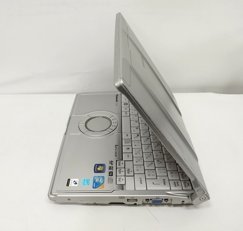 4639 貴重なWIndows7 32bit CF-S9LVEJDS Core I5 560M 2.66Ghz 4GB 250GB WIFi 64bitも可_画像5