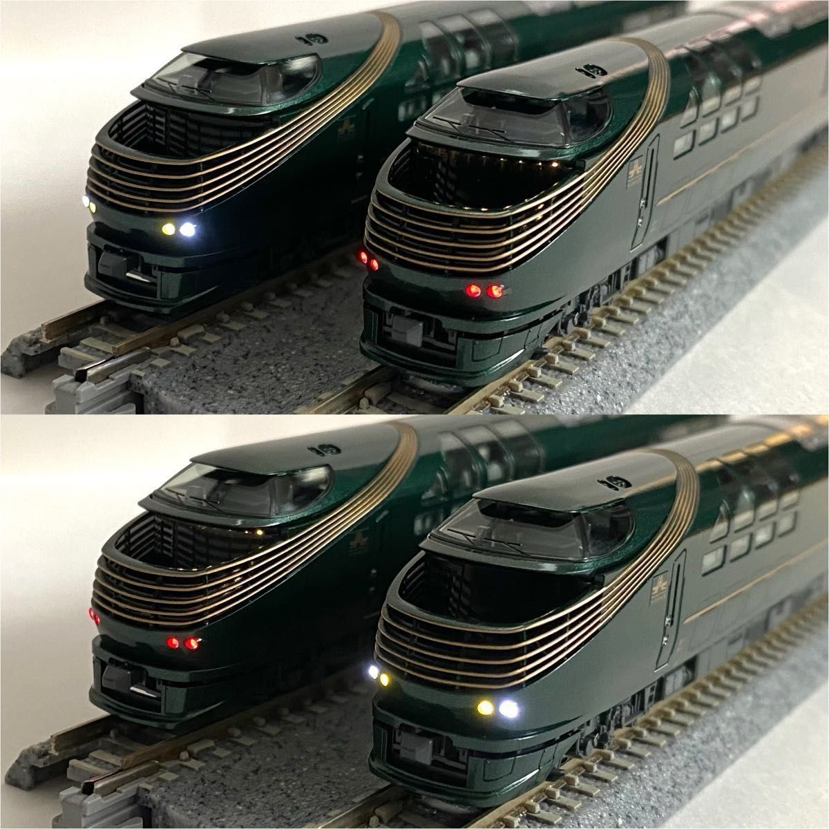 KATO 10-1570 87系「TWILIGHT EXPRESS 瑞風」10両 - 鉄道模型