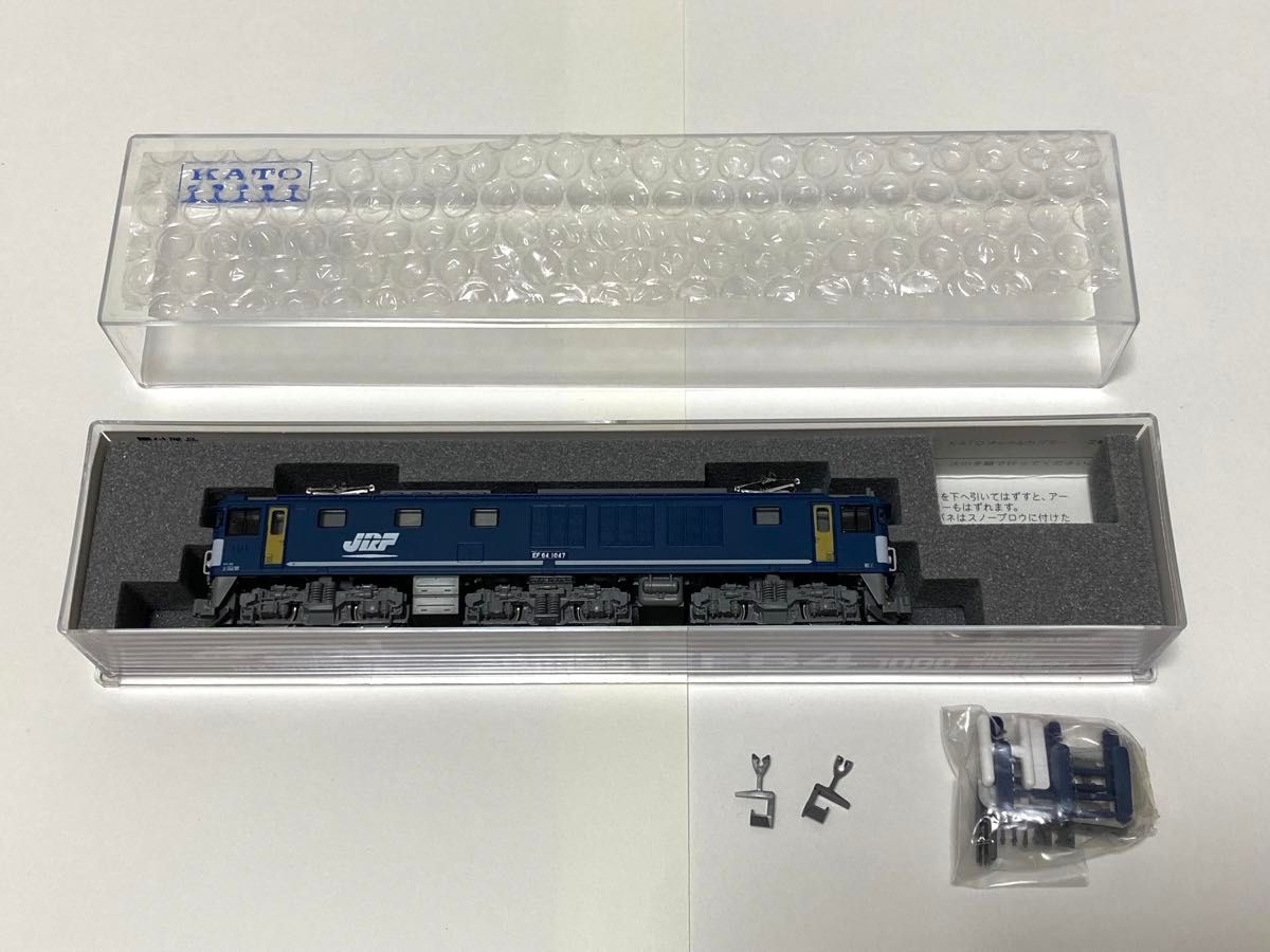 希少・美品】KATO(ラウンドハウス) 3023-5 EF64 1000 JR貨物 希少・美品】KATO(ラウンドハウス) 3023-5 EF64 1000 JR貨物