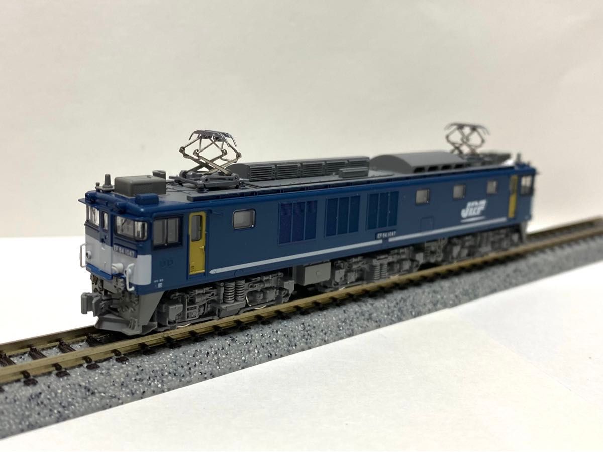 希少・美品】KATO(ラウンドハウス) 3023-5 EF64 1000 JR貨物 希少・美品】KATO(ラウンドハウス) 3023-5 EF64 1000 JR貨物