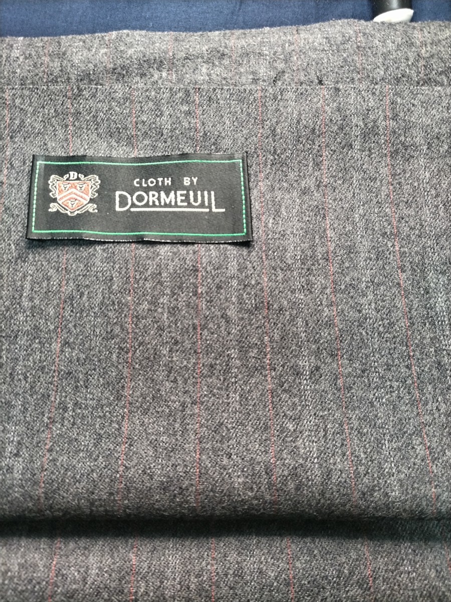 DORMEUIL SUPERFINE WORSTED ALL WOOL スーツ生地