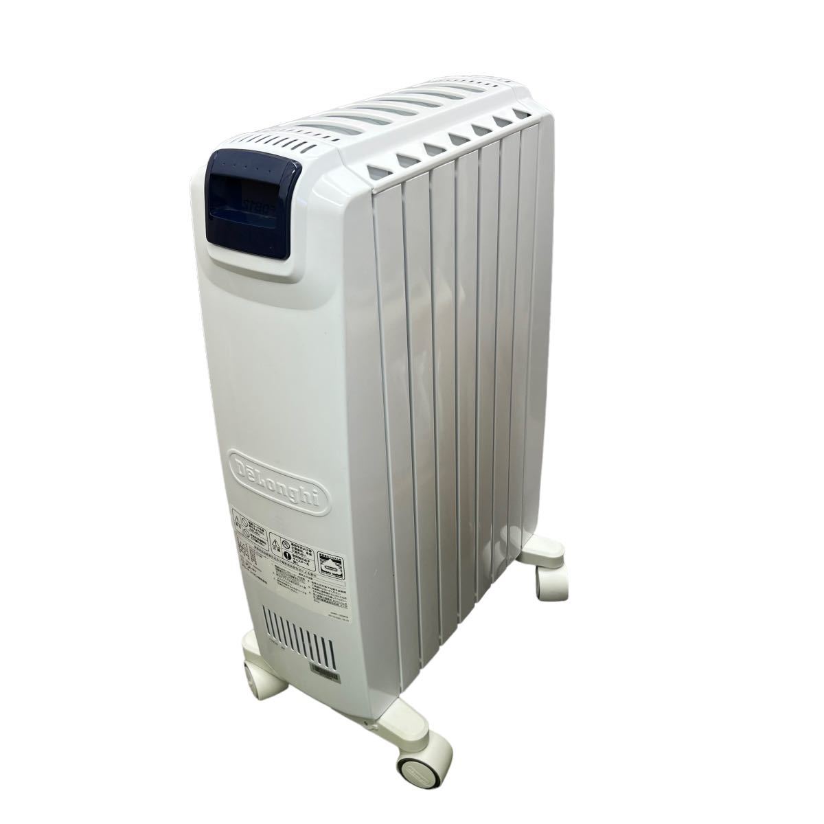 DeLonghi QSD0712-MB デロンギ ドラゴン デジタル スマート オイルヒーター 暖房器具 8～10畳 ECO 動作確認済_画像3