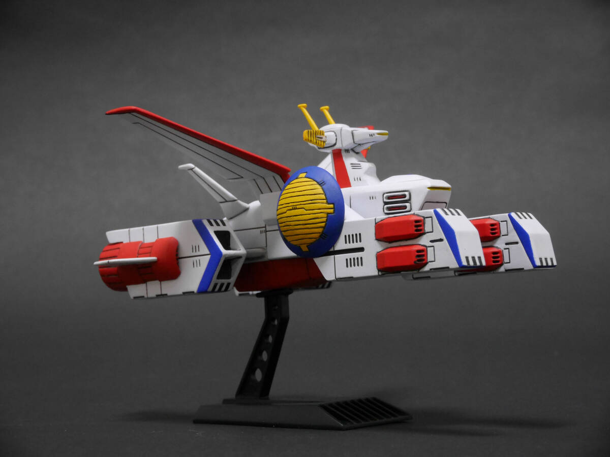 Yahoo!オークション - 旧キット 1/2400 ホワイトベース 塗装済 Yahoo!オークション - 旧キット 1/2400 ホワイトベース 塗装済