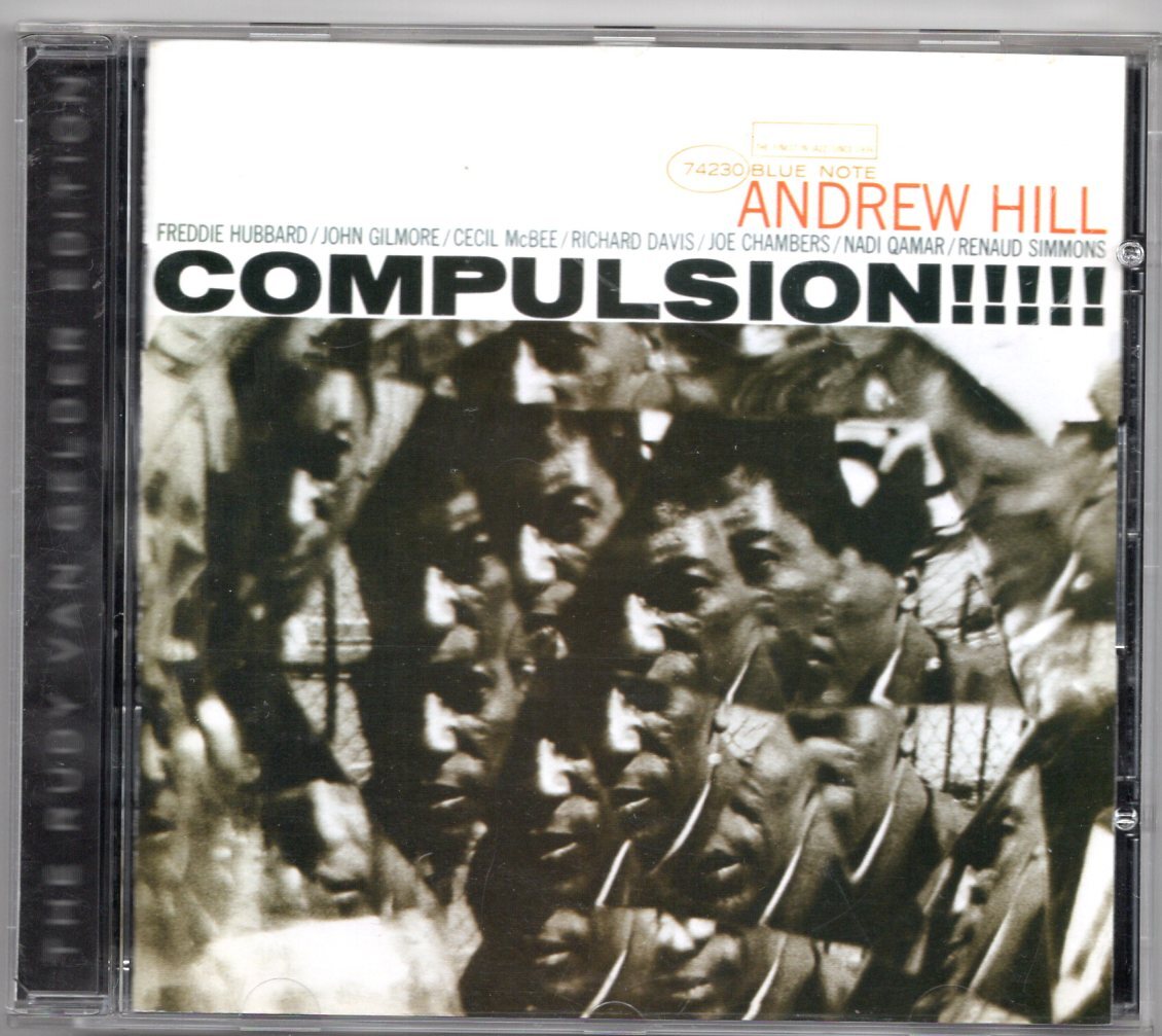 ♪Andrew Hill-Compulsion!!!/Rudy Van Gelder Edition♪_画像1