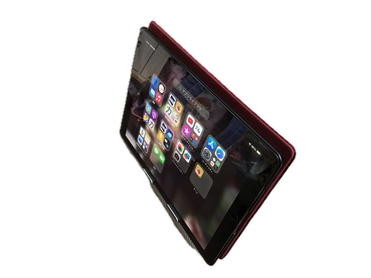 タブレットスタンド　携帯からタブレット12.9インチ  iPad Proカバー付き12.9対応　スタンド タブレットスタンド 卓上
