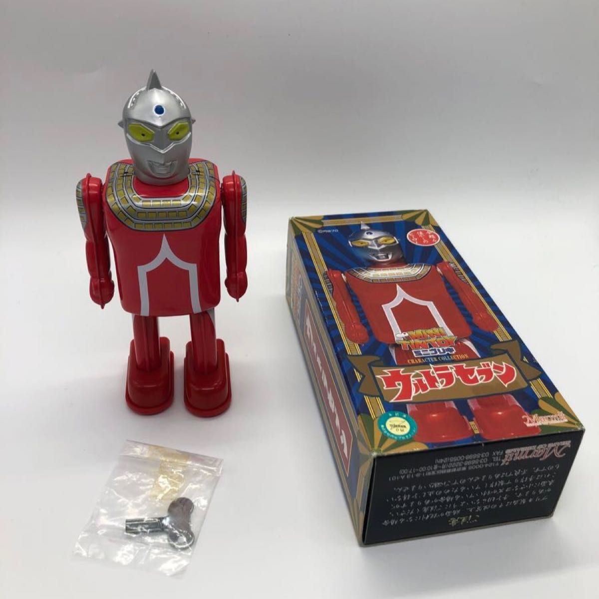 マーミット MINITINTOY　ウルトラセブン　ブリキ玩具