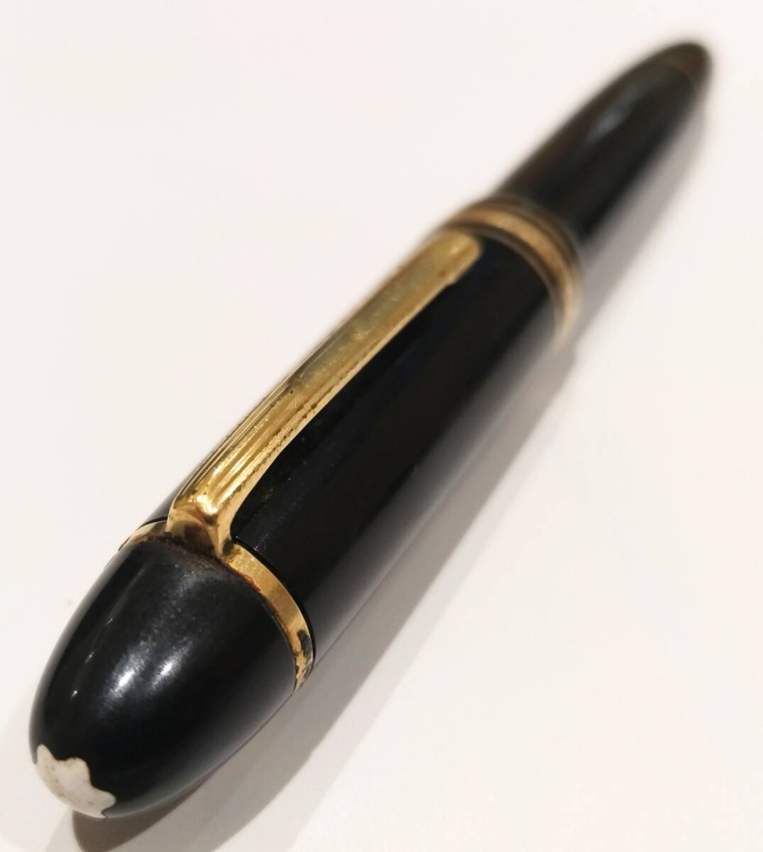 (SM1300) 1円～ 18K MONTBLANC モンブラン 万年筆 マイスターシュテュック №149 ペン先18K/750 筆記用具 ※筆記未確認 _画像5