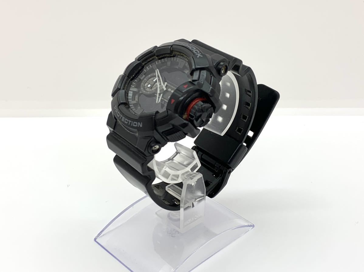 (OH321)CASIO カシオ G-SHOCK Gショック PROTECTION プロティクション GA-400 5398 稼働　箱、説明書あり　時計_画像5