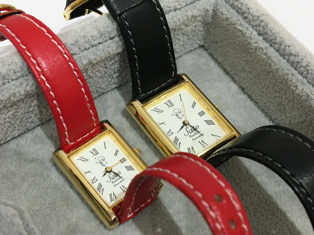 (T2680～）【１円スタート！】GUCCI　アニエスベー　CASIO　Baby-G　ELGIN　COCOchnisty　時計 おまとめ 計14点 ジャンク 不動 現状品 _画像4