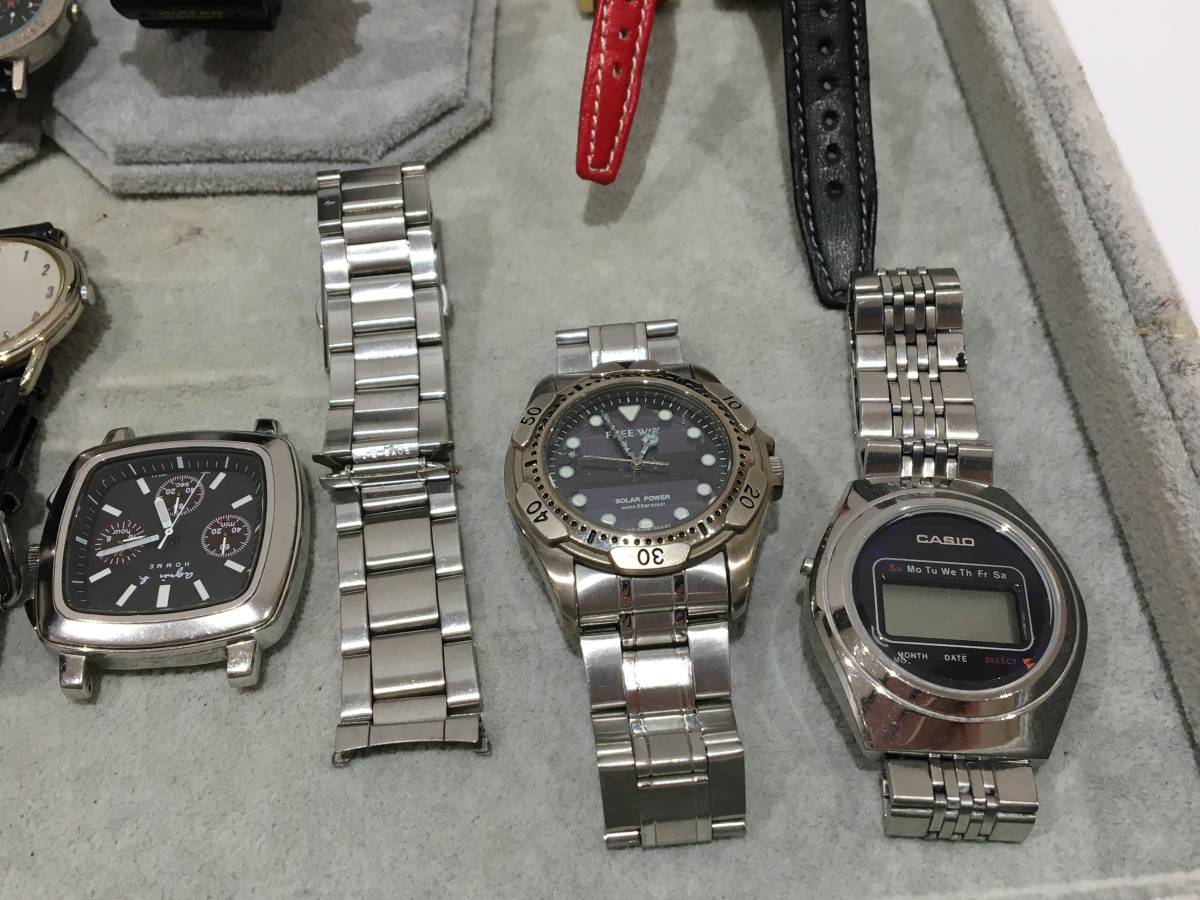 (T2680～）【１円スタート！】GUCCI　アニエスベー　CASIO　Baby-G　ELGIN　COCOchnisty　時計 おまとめ 計14点 ジャンク 不動 現状品 _画像5