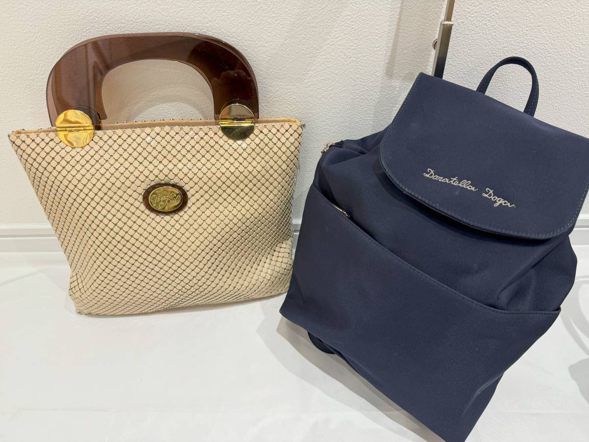 (P3048～)【1円スタート！】バッグ ポーチ 財布 おまとめ17点 コーチ COACH ヒロミチナカノ クロコ クロエ Chlo トート ショルダー　_画像5