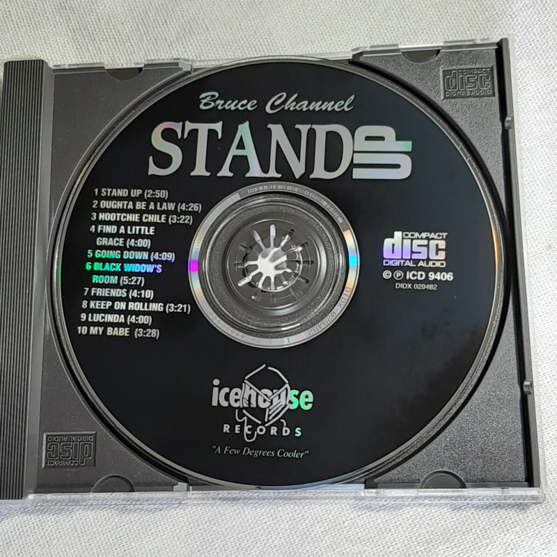 Bruce Channel「STAND UP」＊メンフィスのマイナーレーベルからリリースしたテキサス出身の白人シンガー ＊1995年リリース・ソロアルバムの画像4