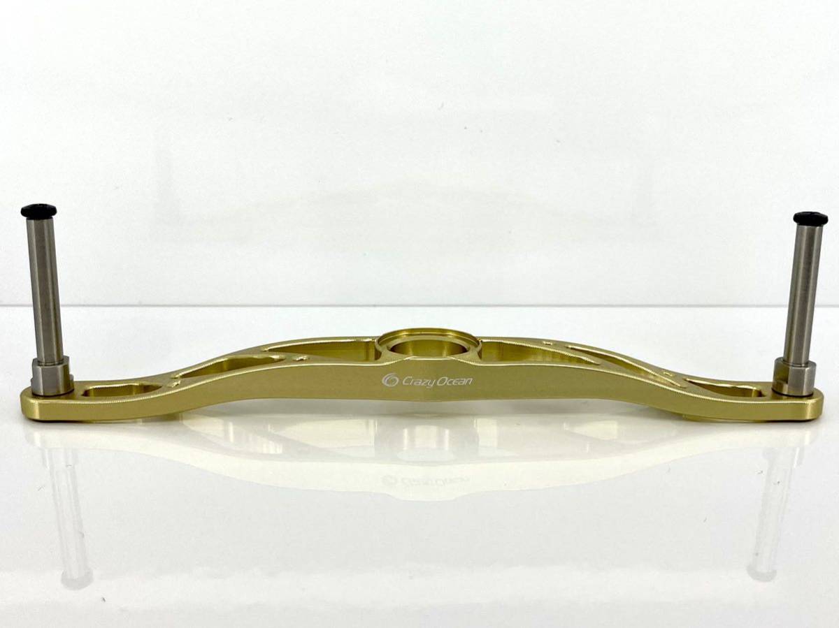 未使用 限定 ゴールド リブレ クランク120mm カスタム ハンドル 未使用 限定 ゴールド リブレ クランク120mm カスタム ハンドル