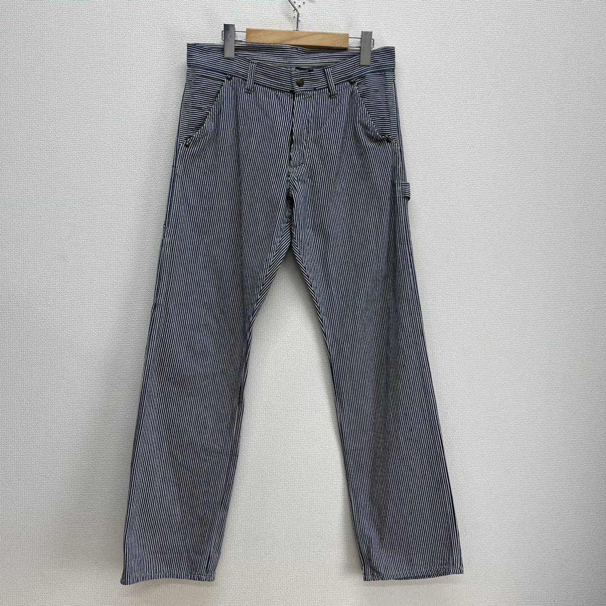 OSHKOSH オシュコシュ OK-3212008 ヒッコリーデニムパンツ ペインター