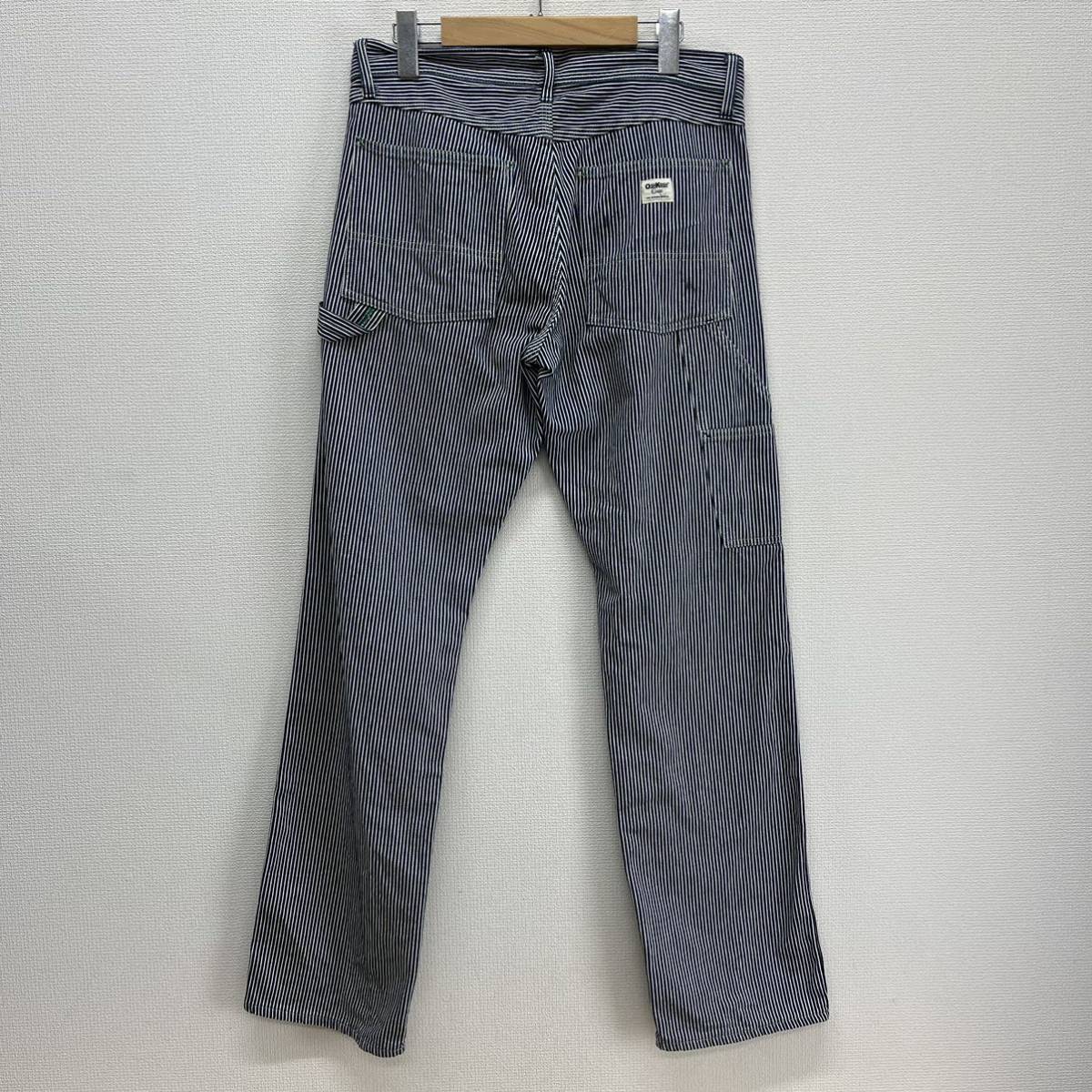 OSHKOSH オシュコシュ OK-3212008 ヒッコリーデニムパンツ ペインター