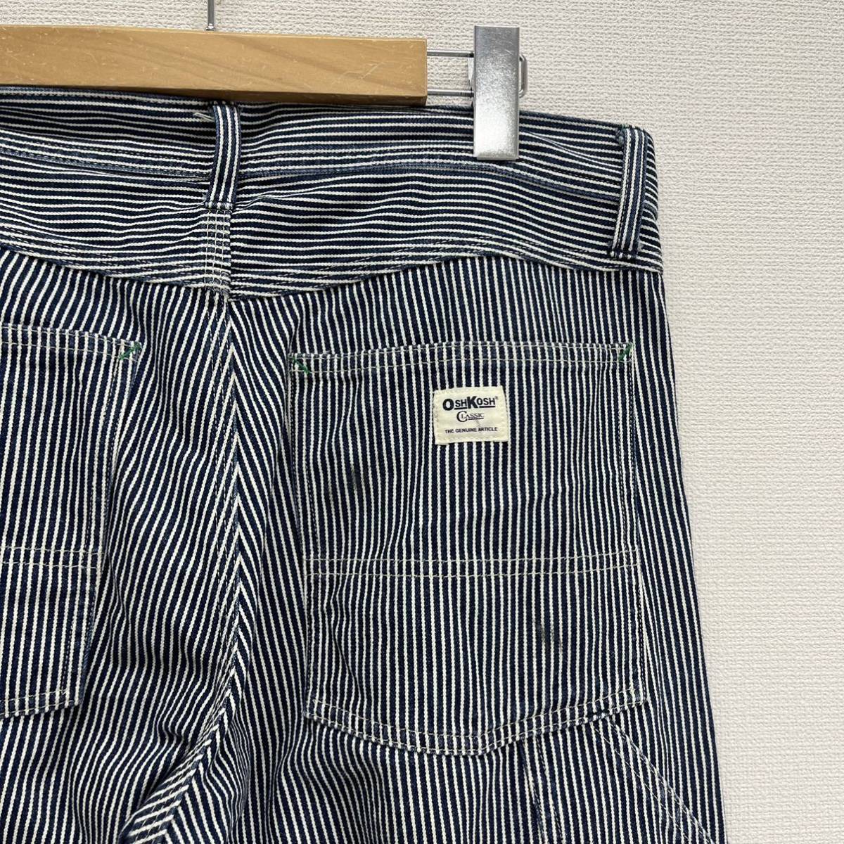 OSHKOSH オシュコシュ OK-3212008 ヒッコリーデニムパンツ ペインター