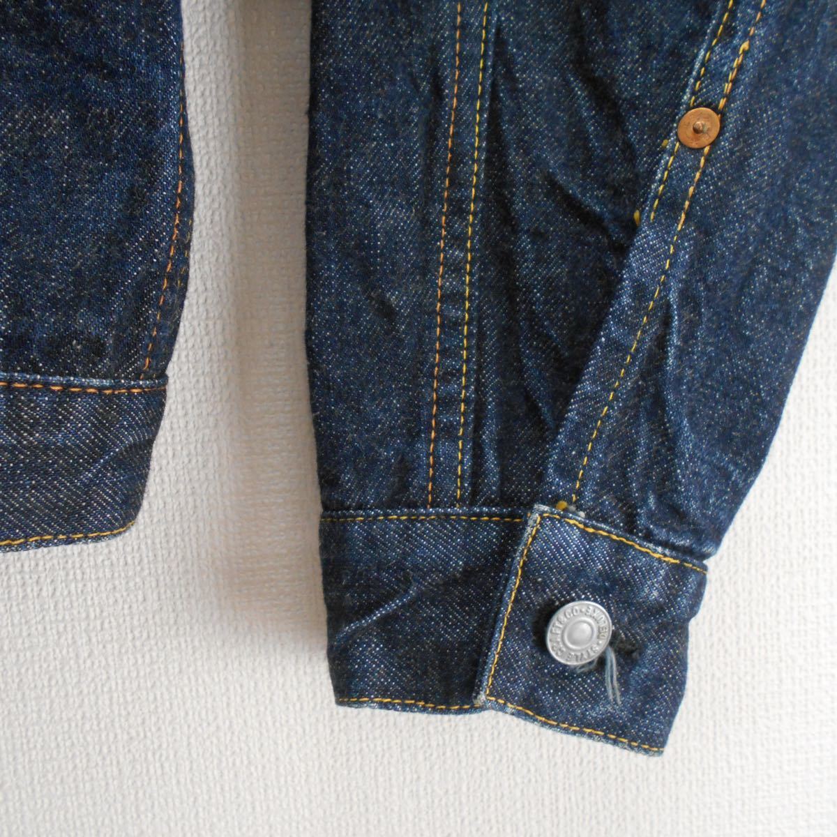 EVISU エヴィス 1506 No 1 1st ファースト デニムジャケット G EVISU エヴィス 1506 No 1 1st ファースト デニムジャケット G