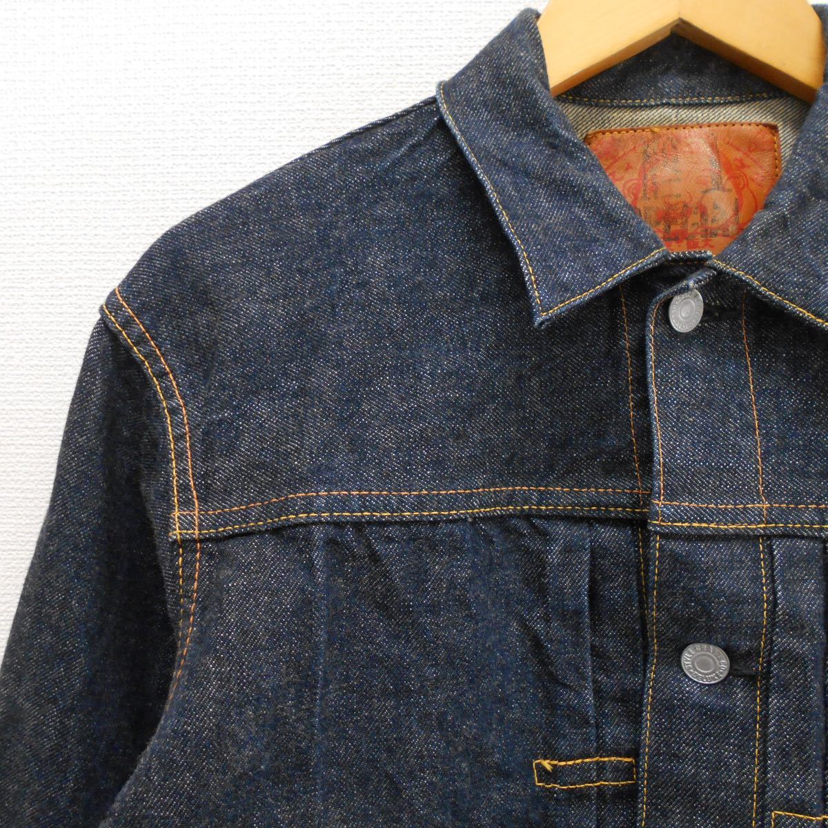 EVISU エヴィス 1506 No 1 1st ファースト デニムジャケット G EVISU エヴィス 1506 No 1 1st ファースト デニムジャケット G