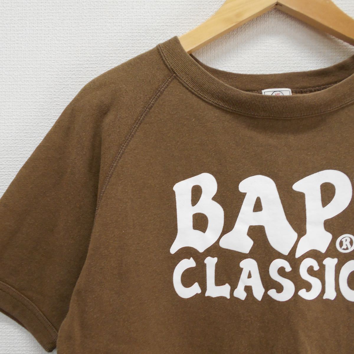 A BATHING APE アベイシングエイプ 90s 初期タグ ロゴ プリント A BATHING APE アベイシングエイプ 90s 初期タグ ロゴ プリント
