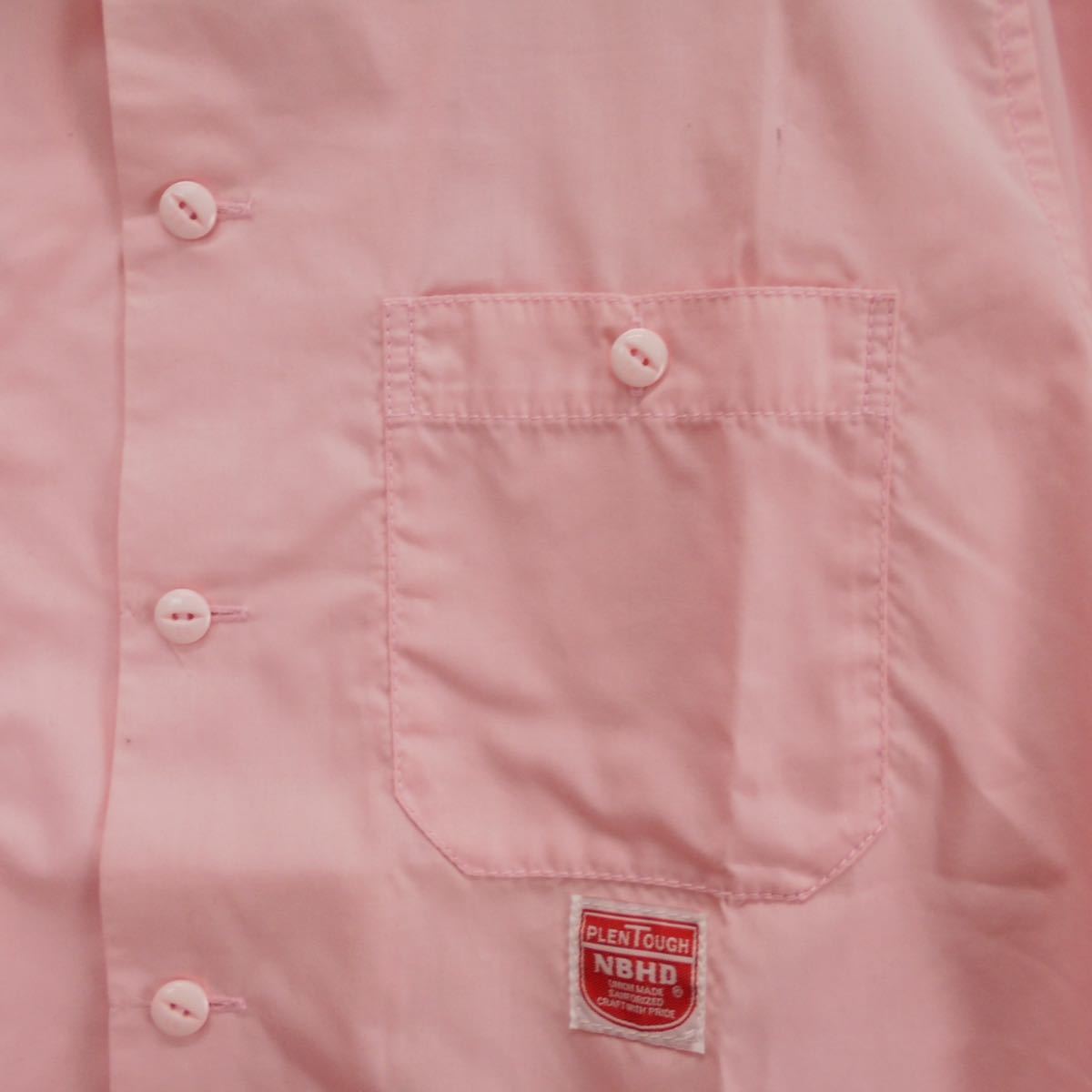 NEIGHBORHOOD ネイバーフッド 091TKNH-SHM03 CLASSIC WORK/CE-SHIRT.SS 半袖ワークシャツ L 10114728